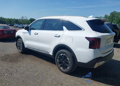 2025 Kia Sorento S из США, поврежденный, VIN 5XYRLDJC4SG393786
